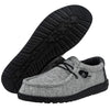 Hey Dude Wally Stretch Poly "Dark Web"