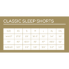Let's Geaux Sleep Shorts