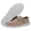 Hey Dude Wally Slub Canvas "Tan"
