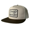 Fieldstone Roost Brown Bill Logo Patch Hat