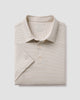 Southern Shirt Co. - Heather Madison Stripe Polo - Mojave