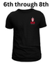 ICCS T-Shirt S/S- (6th-8th Grades)
