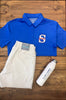 "Sports Logo" Nike Royal Blue Polo - SLC Spirit