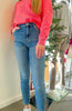 Special A High Rise Skinny Angle Jeans - The Carli