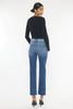 Kancan - Walnut High Rise Slim Straight Jean