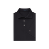 Southern Marsh Santa Clara Performance Polo - Black