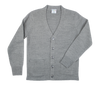 Covenant Grace Grey  V-Neck Cardigan (Pre-Order Only)