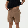 Burlebo - Everyday Short - Desert Tan - All Over Ducks Pocket