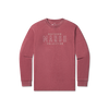 SEAWASH™ Tee - Marsh Outline - Long Sleeve