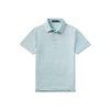 Southern Marsh - Youth Flyline Performance Polo - After The Boil - Antigua Blue