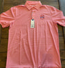 Southern Tide "Orange Saints" Polo