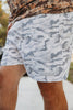 Snow Camo Shorts