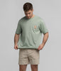 Southern Shirt Co. - Pour Decisions Tee - Iceberg Green