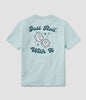 Southern Shirt Co. - On My Mind Puff Print Tee - Aquamarine