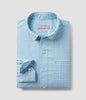 Southern Shirt Co. - Samford Check LS - Aquaverde