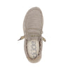 Hey Dude Wally Sox Beige