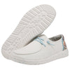Hey Dude "Wendy Aztec-White " Shoe
