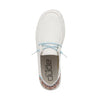 Hey Dude "Wendy Aztec-White " Shoe
