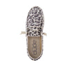 Hey Dude "Wendy Woven Cheetah-Gray" Shoe