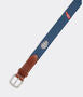 Vineyard Vines Oyster Canvas Club Belt