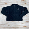 St. Louis - Navy Fleece Full Zip Jacket