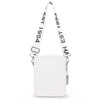 Rocker - White Leopard Cross Body