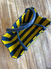 Handed By- Spirit Ocean Blue/Sunshine Yellow Stripes