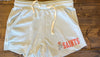 Saints Lounge Matching Crop/Short Set