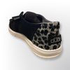 Hey Dude Wendy Fleece - Leopard Black