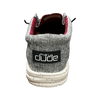 Hey Dude "Wally Linen Black"