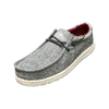 Hey Dude "Wally Linen Black"