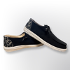 Hey Dude Wendy Fleece - Leopard Black