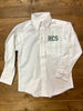 Hamilton Unisex White Oxford  L/S