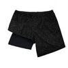 Bermies Black Sposh Shorts