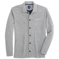 Johnnie O-Tudor Rib-Knit Shirt