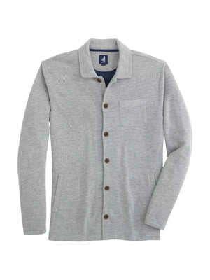 Johnnie O-Tudor Rib-Knit Shirt