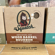 Dr. Squatch Soap- Wood Barrel Bourbon