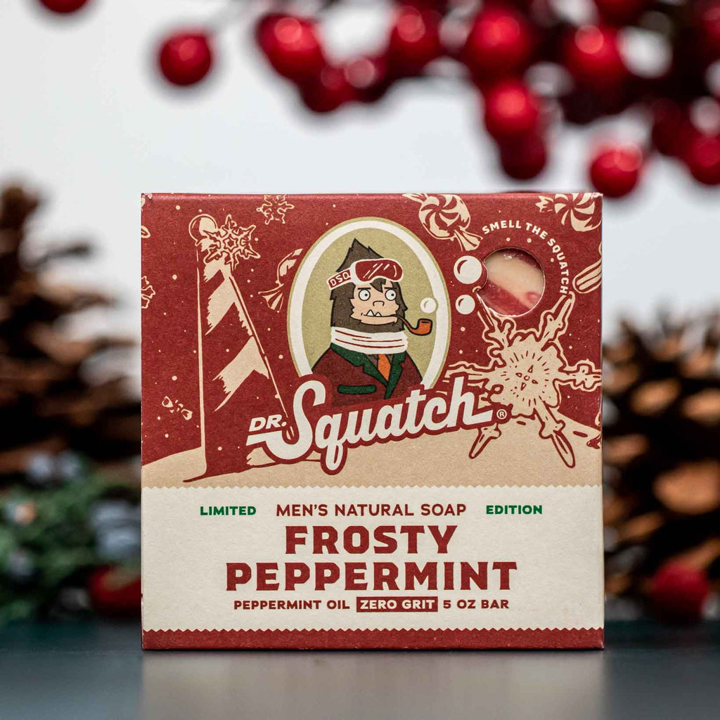 Dr. Squatch Soap - Frosty Peppermint