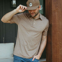 Southern Shirt Ripstop 5 Panel Snapback - Caribou