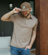 Southern Shirt Ripstop 5 Panel Snapback - Caribou