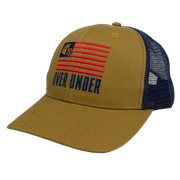 Over Under "Lab Flag" Mesh Back Hat