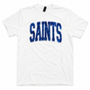 Saints Glitter Block S/S