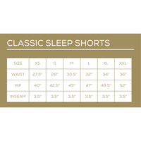 Mardi Jester Sleep Shorts