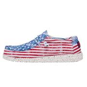 Hey Dude Patriotic "Stars and Stripes"
