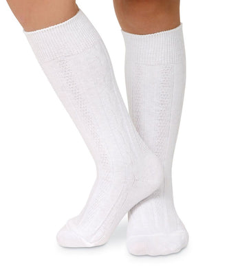 Jefferies Socks Classic Cable Knee High Socks 1 Pair
