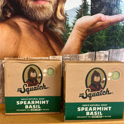 Dr. Squatch Soap - Spearmint Basil