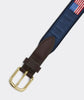 Vineyard Vines - American Flags Canvas Club Belt