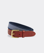 Vineyard Vines - Micro Whale Canvas Club Belt