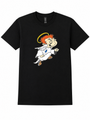 "Louie Mascot Logo"  S/S TShirt