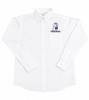 OLQH Girls White Oxford L/S